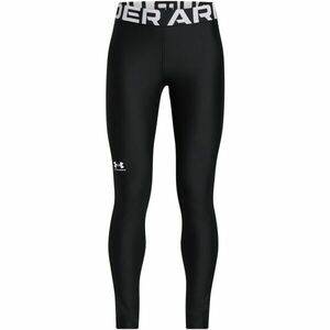 Under Armour HG LEGGING Colanți pentru fete, negru, mărime XL imagine