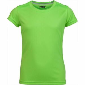 Kensis VINNI PINK Tricou sport fete, verde deschis, mărime 116-122 imagine
