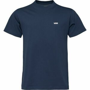 Vans LEFT CHEST SS Tricou bărbați, albastru închis, mărime XXL imagine