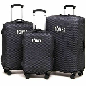 ROWEX ESEN SET Husă de protecție pentru geantă, negru, mărime imagine