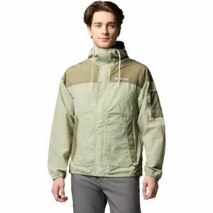 Columbia CHALLENGER WINDBREAKER Geacă funțională bărbați, verde deschis, mărime imagine