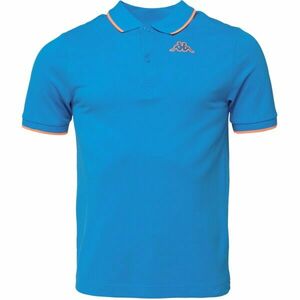 Kappa LOGO FLU Tricou polo bărbați, albastru, mărime imagine