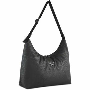 Puma POP SLOUCHY HOBO BAG Geantă pentru femei, negru, mărime imagine
