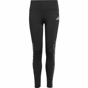 adidas TRAINING ESSENTIALS GLAM PRINT LEGGINS Colanți sport fete, negru, mărime imagine
