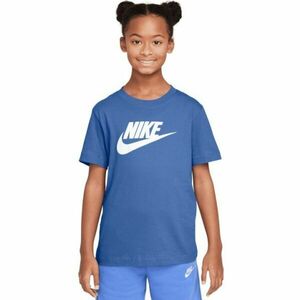 Nike SPORTSWEAR TEE FUTURA Tricou copii, albastru, mărime imagine