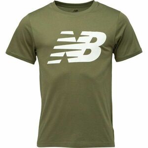 New Balance NB CLASSIC NB TEE Tricou de bărbați, kaki, mărime imagine