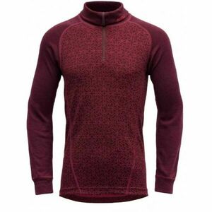 Devold DUO ACTIVE JR Tricou pentru copii, roșu, mărime 14Y imagine
