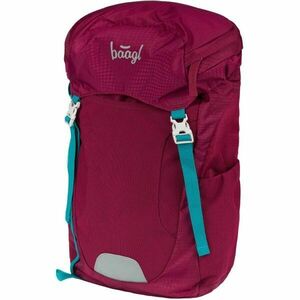 BAAGL TRACKER ROJ Rucsac outdoor, vișiniu, mărime imagine