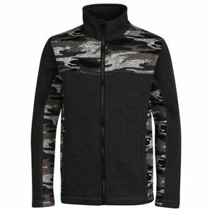 Umbro YODIC Hanorac cu aspect pulover pentru copii, gri închis, mărime 152-158 imagine