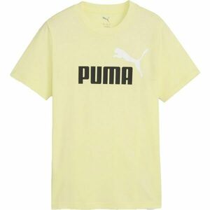 Puma ESSENTIALS 2 COLOR N0.1 LOGO TEE B Tricou pentru băieţi, verde deschis, mărime imagine