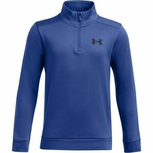 Under Armour ARMOUR FLEECE 1/4 ZIP Hanorac băieți, albastru, mărime XL imagine