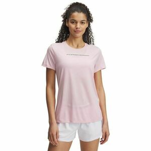 Under Armour TECH PTH GRAPHIC Tricou pentru femei, roz, mărime M imagine