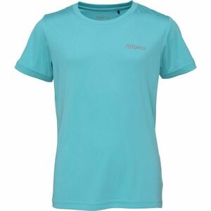 Fitforce OLVE Tricou fitness bărbați, turcoaz, mărime 140-146 imagine