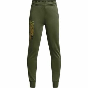 Under Armour ARMOUR FLEECE Pantaloni pentru băieți, kaki, mărime S imagine
