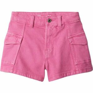 GAP HR SHORTIE Pantaloni scurți pentru fete, roz, mărime 7Y imagine