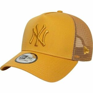 New Era NEW YORK YANKEES MLB LEAGUE ESSENTIAL 9FORTY TRUCKER Șapcă, bej, mărime imagine