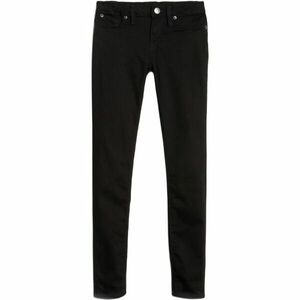 GAP V-SUPSKNY Blugi pentru fete, negru, mărime 5Y imagine