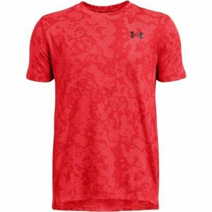 Under Armour VENT GEODE Tricou pentru băieţi, roșu, mărime M imagine