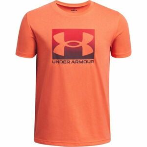 Under Armour BOXED SPORTS Tricou pentru băieţi, portocaliu, mărime L imagine