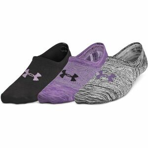 Under Armour BREATHE LITE ULTRA LOW 3P Șosete damă, negru, mărime M imagine