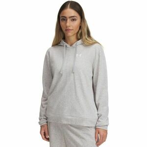 Under Armour RIVAL TERRY HOODIE Hanorac de damă, gri, mărime imagine