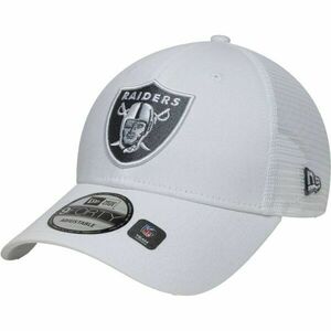 New Era LAS VEGAS RAIDERS NFL 9FORTY TRUCKER Șapcă, alb, mărime imagine