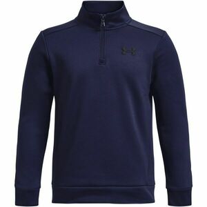 Under Armour ARMOUR FLEECE 1/4 ZIP Hanorac băieți, albastru închis, mărime XL imagine
