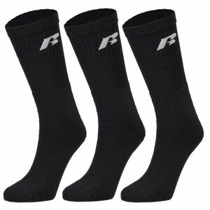 Russell Athletic SOCKS 3PPK SOCKS 3PPK - Șosete sport, negru, mărime imagine