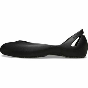 Crocs KADEE FLAT Pantofi de damă, negru, mărime 39/40 imagine