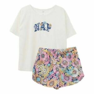 GAP V-SS Pijama de fete, mix, mărime 6Y imagine