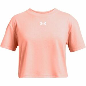 Under Armour SPORTSTYLE Tricou fete, somon, mărime L imagine