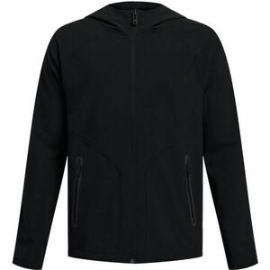 Under Armour UNSTOPPABLE Hanorac de băieți, negru, mărime XL imagine