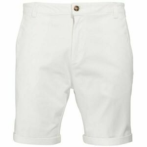 Russell Athletic CANVAS SHORTS M Pantaloni scurți bărbați, alb, mărime XXL imagine