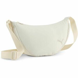 Puma POP HALF MOON BAG Geantă pentru femei, bej, mărime imagine