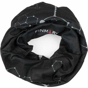 Finmark FS-003 Eșarfă multifuncțională, negru, mărime imagine
