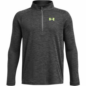 Under Armour TECH TEXTURED Tricou pentru băieţi, gri închis, mărime XL imagine