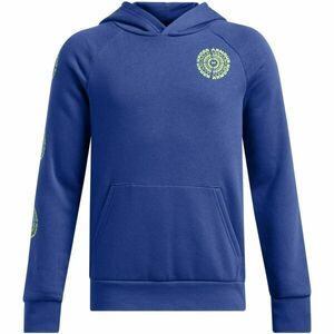 Under Armour RIVAL FLEECE SPIRALLOGO Hanorac de băieți, albastru, mărime S imagine
