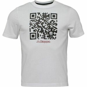 Kappa LOGO FEKILI Tricou pentru bărbați, alb, mărime imagine