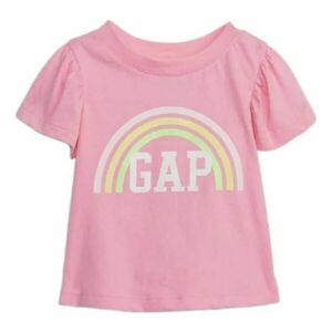 GAP BABY Tricou pentru copii, roz, mărime 4Y imagine