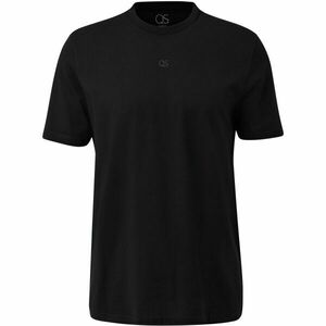 s.Oliver QS NOOS Tricou pentru bărbați, negru, mărime imagine