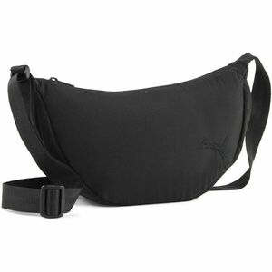 Puma POP HALF MOON BAG Geantă pentru femei, negru, mărime imagine