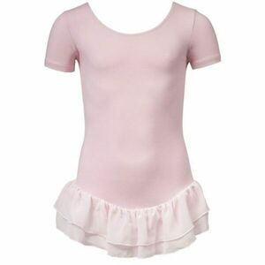 PAPILLON COSTUM DE BALET COPII CU FUSTĂ III Costum de balet cu fustă, roz, mărime imagine