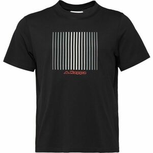 Kappa LOGO FOLGORE Tricou pentru bărbați, negru, mărime imagine