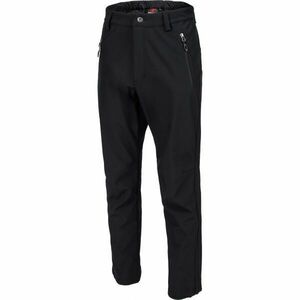 Hannah EDGARD Pantaloni softshell de bărbați, negru, mărime imagine