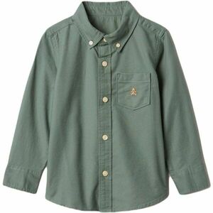 GAP BABY Cămașă pentru copii, verde, mărime 5Y imagine