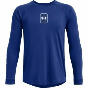 Under Armour ZONE SHOOTING Tricou pentru băieți, albastru, mărime M imagine