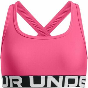 Under Armour CROSSBACK BRA Sutien fete, roz, mărime L imagine
