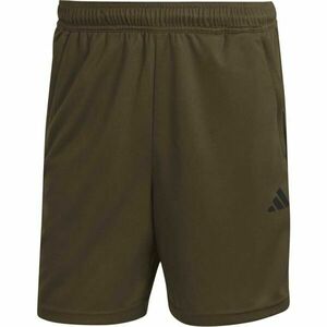 adidas TR-ES PIQ 3SHO Șort bărbați, kaki, mărime XXL imagine