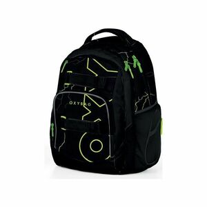 Oxybag STYLE Rucsac școlar, negru, mărime imagine