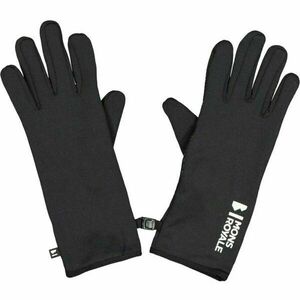 MONS ROYALE AMP WOOL FLEECE GLOVE Mănuși unisex, negru, mărime imagine